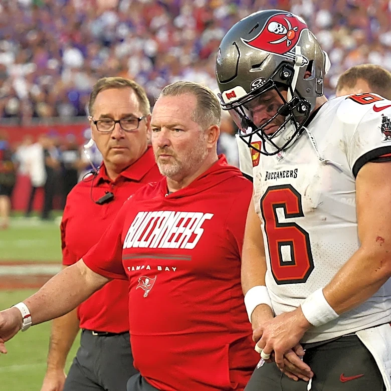 Buccaneers revealed Baker Mayfield's return timeline after QB's thumb injury