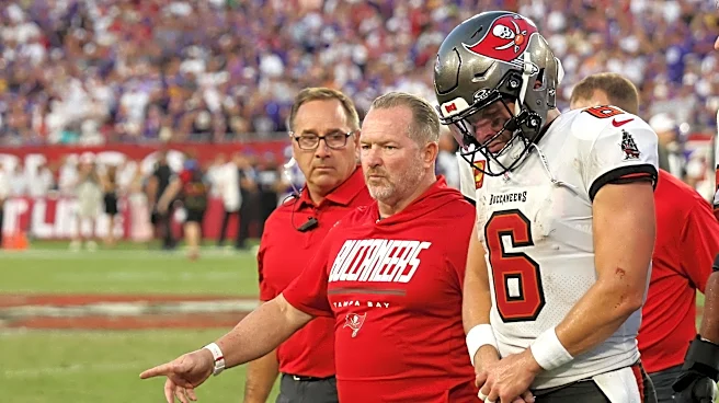 Buccaneers revealed Baker Mayfield's return timeline after QB's thumb injury
