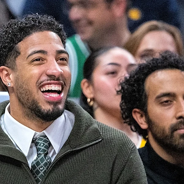 Tyrese Haliburton cleared the air about his health right away at Pacers media day