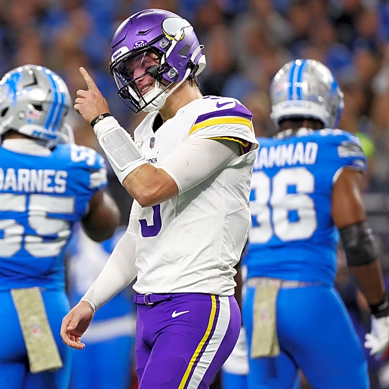 Did J.J. McCarthy really post a corny Giants Instagram story with Jaxson Dart?