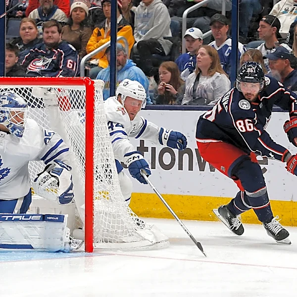 Kirill Marchenko trade grades: Who won Maple Leafs and Blue Jackets deal?