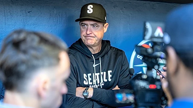 Ex-Mariners manager Dan Wilson announced his own firing in awkward press conference