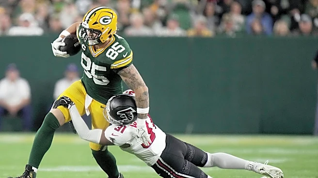 Tucker Kraft walked back on criticizing Packers fans for booing team in TNF loss