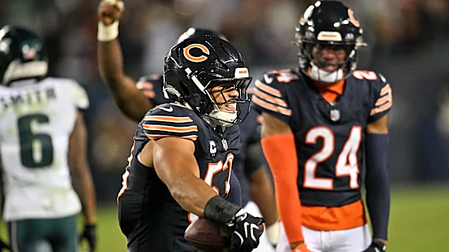 Did T.J. Edwards actually listen to Eagles play call before interception?