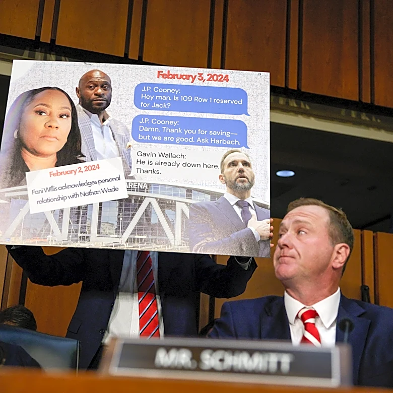 How a Caitlin Clark mixup became a viral Jack Smith hearing moment