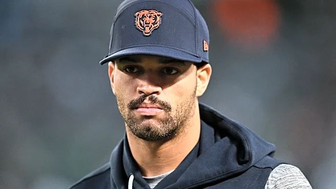 Caleb Williams' reaction to Case Keenum getting game ball says everything about him