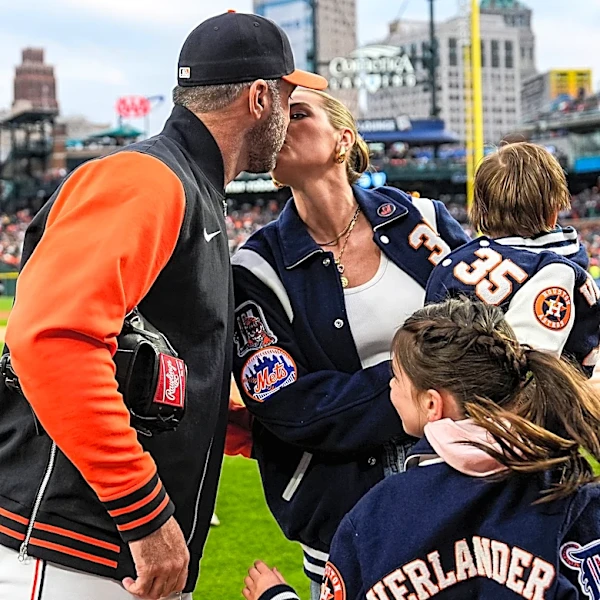 'Excited' Kate Upton has 1 hilarious reaction to Justin Verlander's retirement