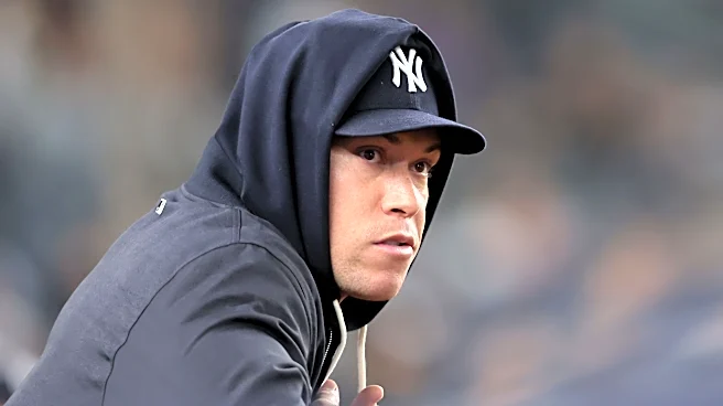 When will Aaron Judge return from injury to the Yankees lineup in playoffs?