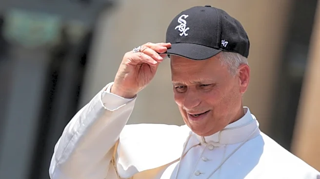 Pope Leo sent the White Sox a letter ahead of their playoff series