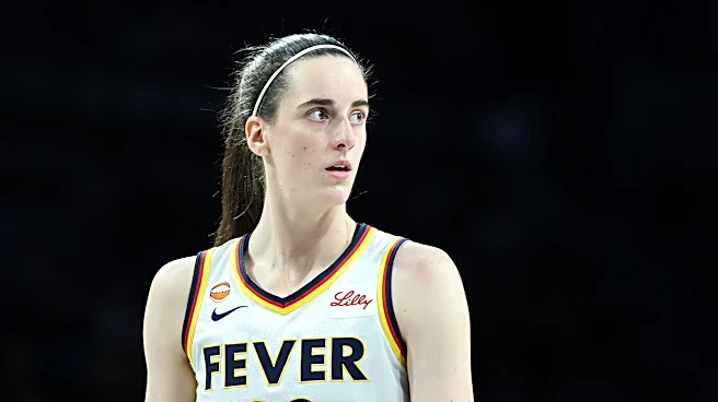 Caitlin Clark made mind-boggling WNBA history during Fever playoff win