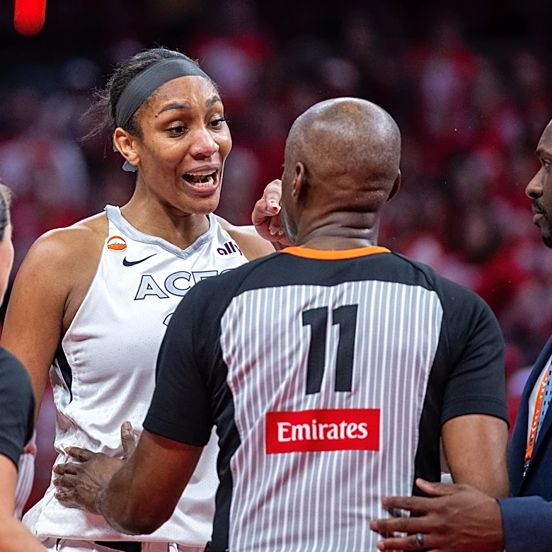 What happened between A'ja Wilson and a Fever fan? Aces star explains