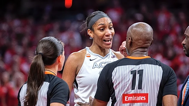 What happened between A'ja Wilson and a Fever fan? Aces star explains