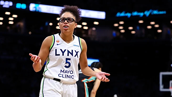 Why didn't Olivia Miles play in crunch time of Lynx playoff exit?