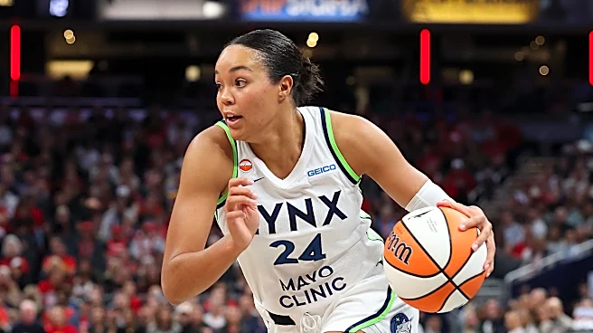 Napheesa Collier's future with Lynx in question after WNBA playoff exit