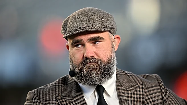 Why Jason Kelce apologized during ESPN broadcast after Pat McAfee callout