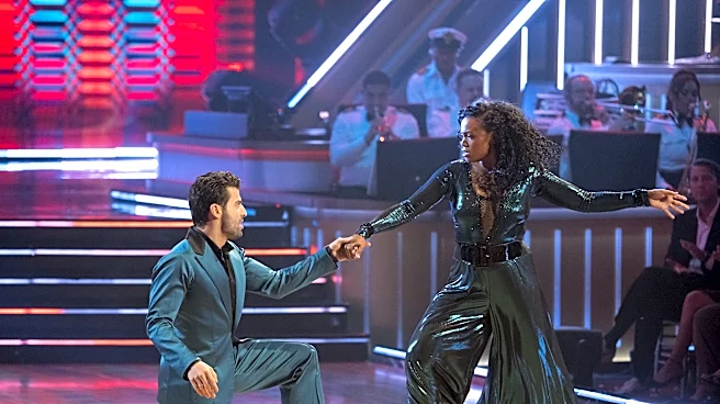 'DWTS' star shares missing part of Tatyana Ali dance
