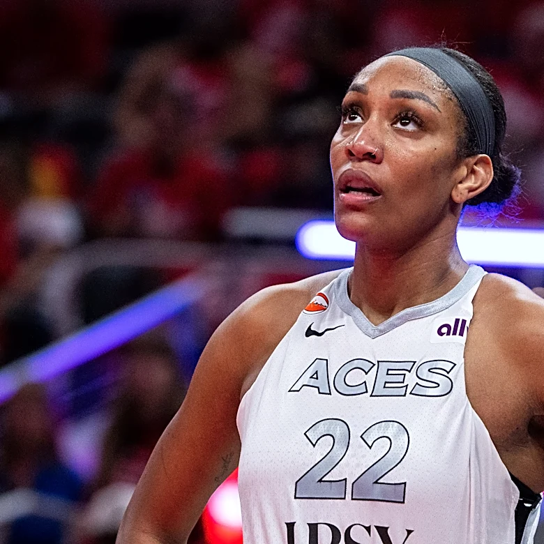 New A'ja Wilson video shows what led to confrontation with fan