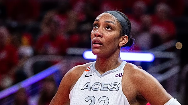 New A'ja Wilson video shows what led to confrontation with fan