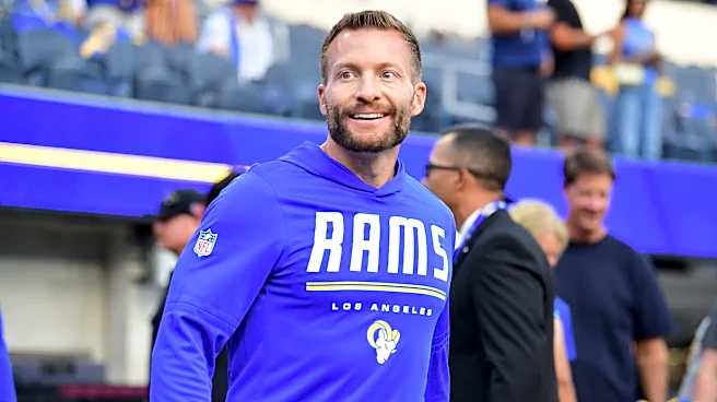 Amazon seems ready to dump Kirk Herbstreit if Sean McVay becomes available