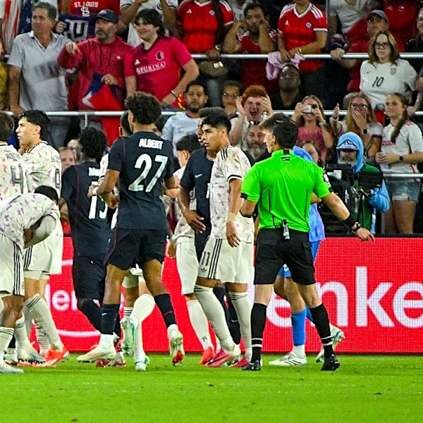 Chris Richards explained why he escalated late-match USMNT scuffle with Chile