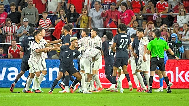 Chris Richards explained why he escalated late-match USMNT scuffle with Chile