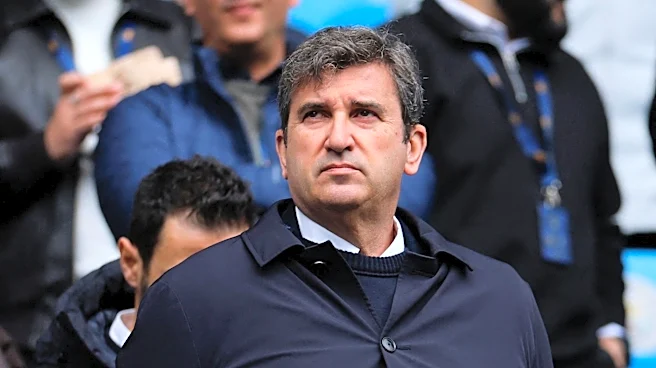 Fans noticed that Manchester City CEO impossibly didn't blink once in leaked video to staff