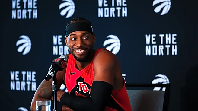Kawhi Leonard has strange response to question about Pablo Torre