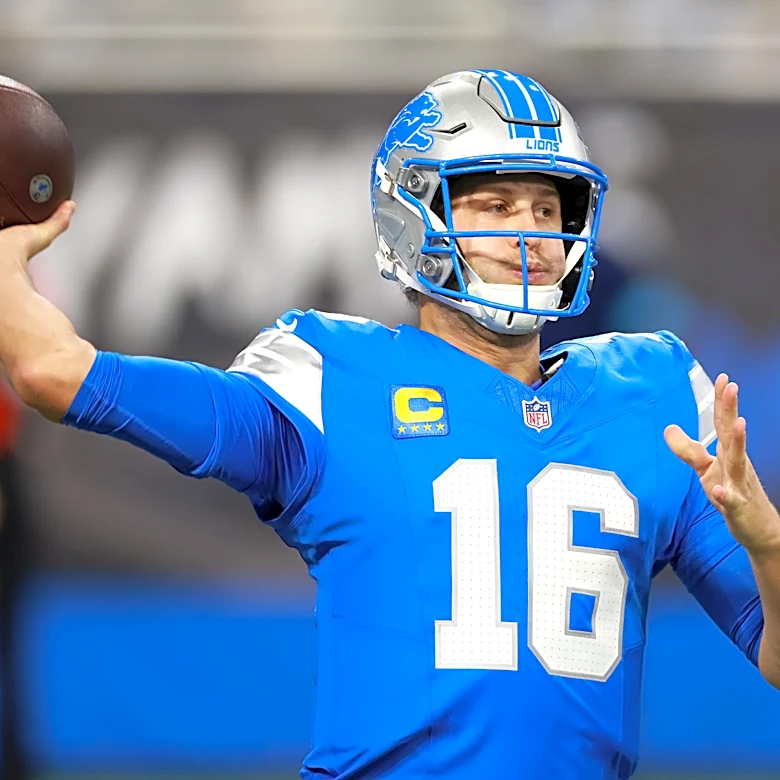 Jared Goff responds after Ben Johnson calls his former QB 'not so mobile'