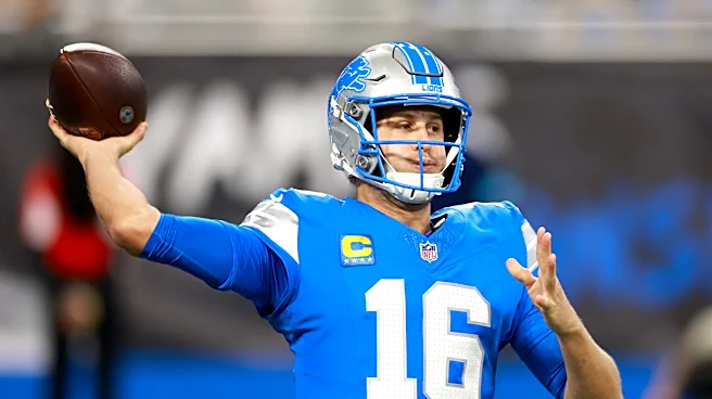 Jared Goff responds after Ben Johnson calls his former QB 'not so mobile'