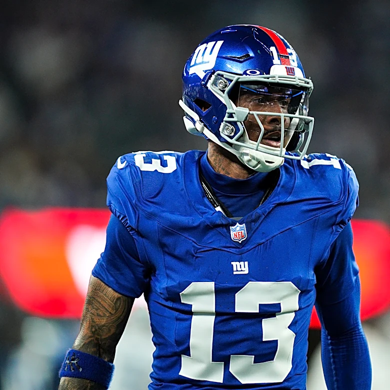 John Harbaugh gives an 'it's not you, it's me' response to Giants cutting Odell Beckham Jr.