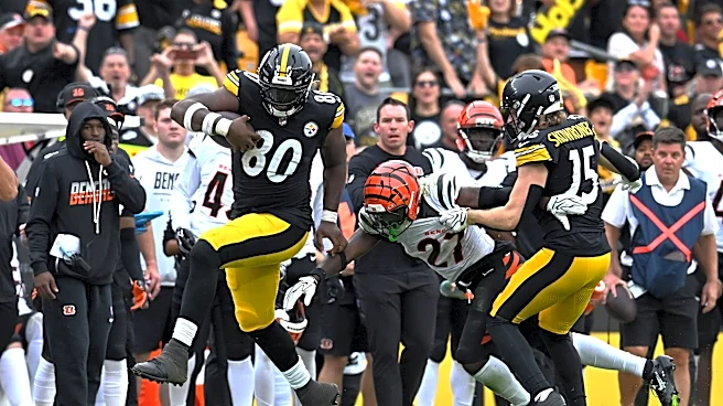 Steelers-Browns anytime touchdown scorer predictions for Thursday Night Football