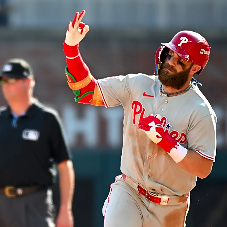 Bryce Harper's comments on near-catastrophic blunder vs. Braves says everything about him