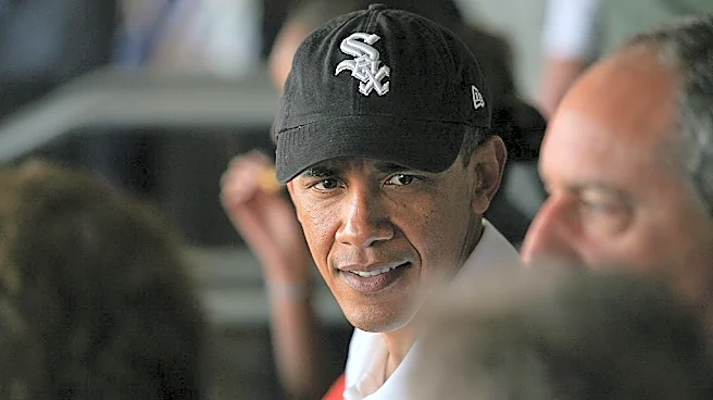 Barack Obama’s White Sox celebration post had very conspicuous timing