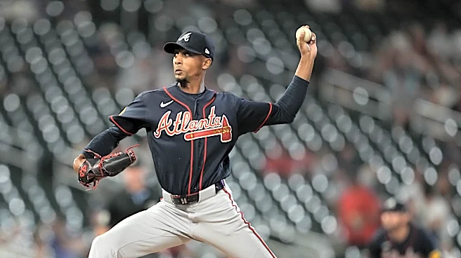 What is the Braves' pitching plan for NL Wild Card Game 3 vs. the Phillies?
