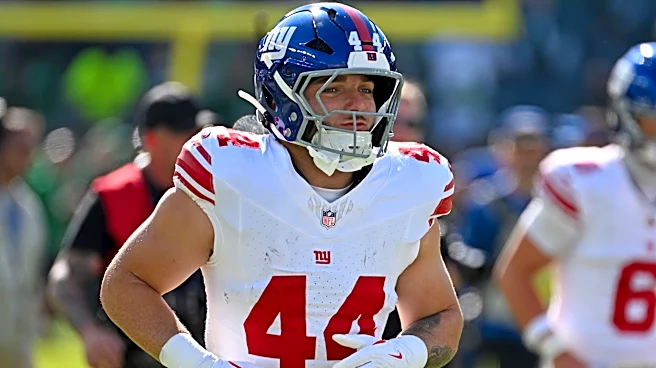 Did Cam Skattebo accidentally headbutt J.J. McCarthy in Giants mix-up?