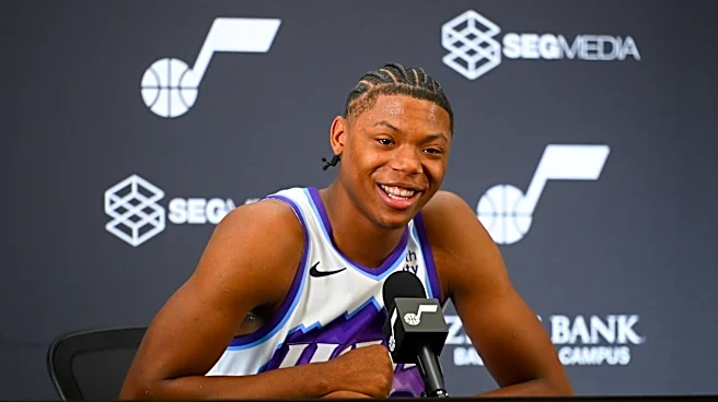 Kid superfan adorably hypes up Jazz for season with 'The Ace Bailey Dunk'