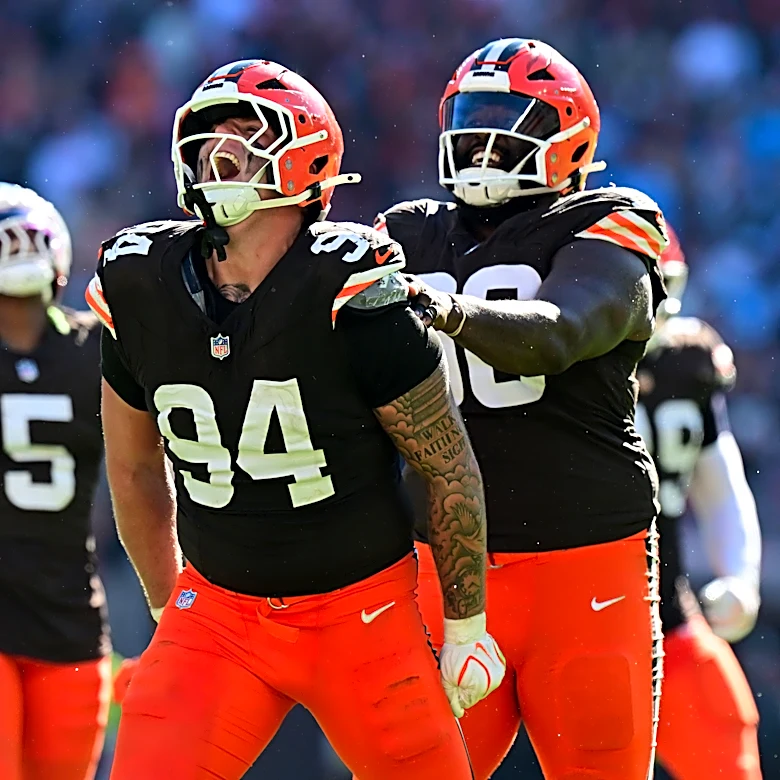 Mason Graham injury update: Browns star DT leaves Steelers game