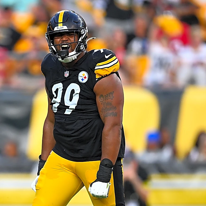 Derrick Harmon injury update: Steelers DT leaves Browns game