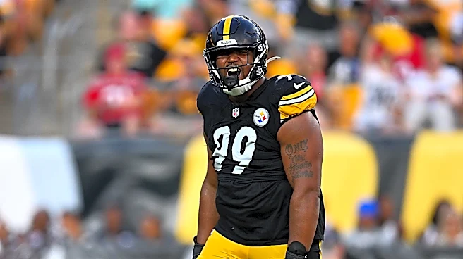 Derrick Harmon injury update: Steelers DT leaves Browns game