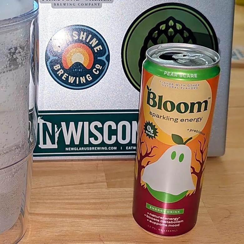 Bloom Energy Pear Scare review: Jelly Belly flavors, but better?