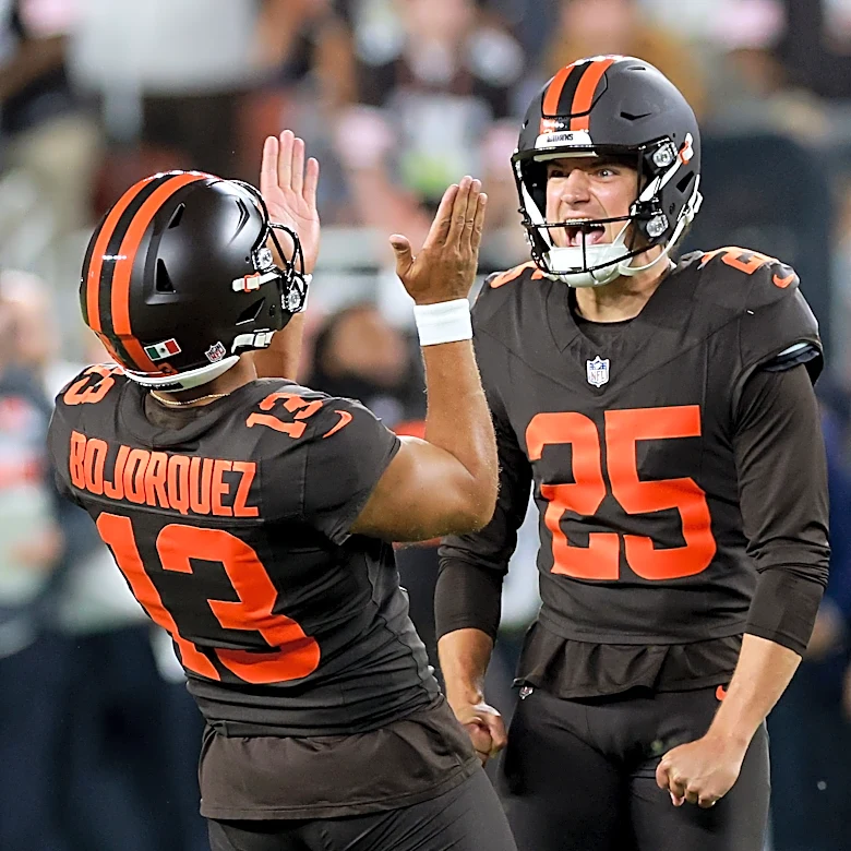 Andre Szmyt's message to Todd Monken before game-winning FG perfectly summed up Browns' win