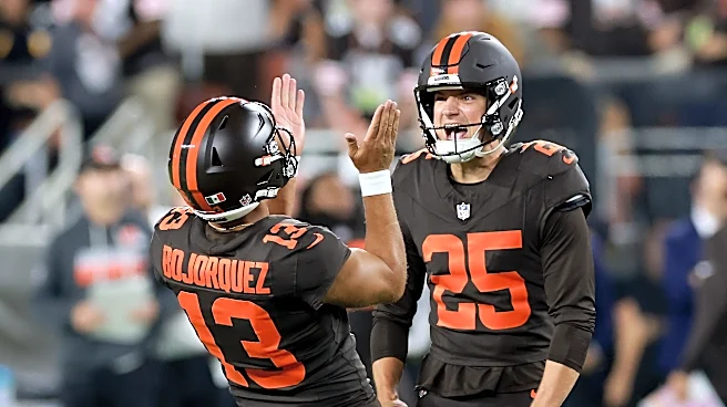Andre Szmyt's message to Todd Monken before game-winning FG perfectly summed up Browns' win