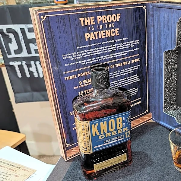 Knob Creek 12-year Cask Strength review: Deep, strong and a little overrated?