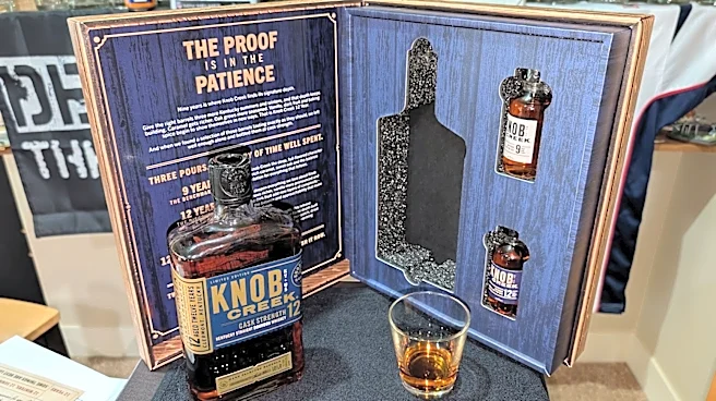 Knob Creek 12-year Cask Strength review: Deep, strong and a little overrated?