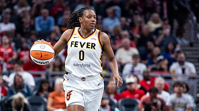 Kelsey Mitchell: 'I have to be selfish' for 2027 Fever free agency decision