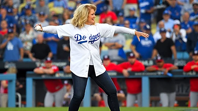 Will Mary Hart show up for Dodgers playoff games in 2026?