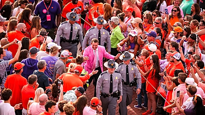 Dabo Swinney's reaction to this terrible Clemson penalty was priceless