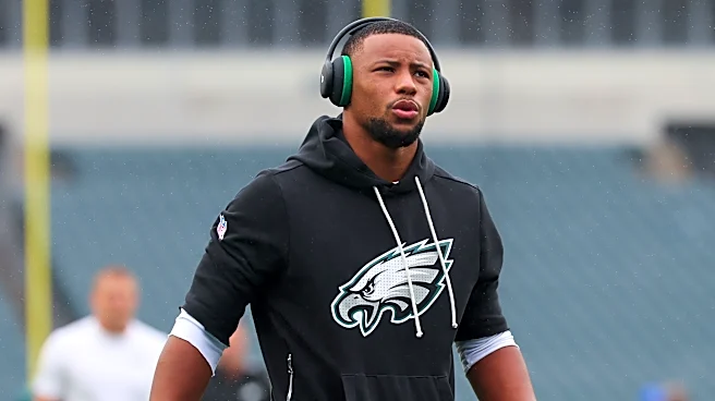 Saquon Barkley injury update: What happened to the Eagles running back?