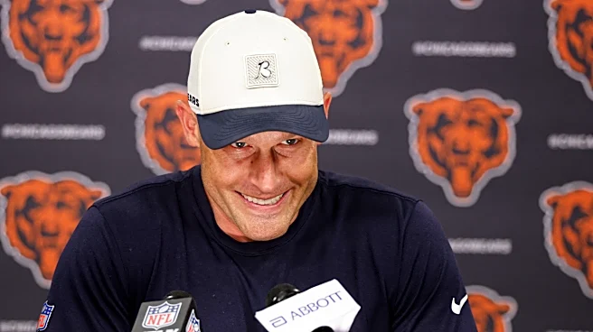 Ben Johnson trolled the Bears’ QB ‘controversy’ with hilarious 1st play formation