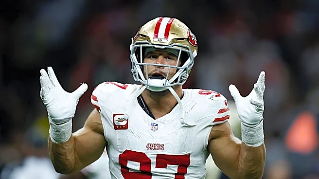 When is Nick Bosa coming back to the 49ers?